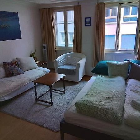 Ferienwohnung Tiny Flat St. Gallen Exterior foto