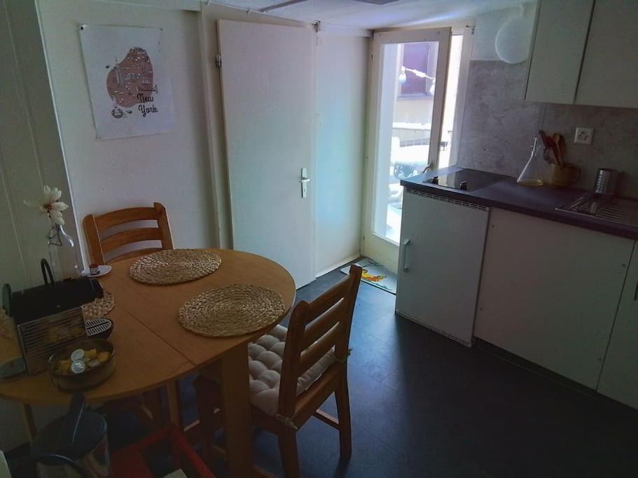 Ferienwohnung Tiny Flat St. Gallen Exterior foto