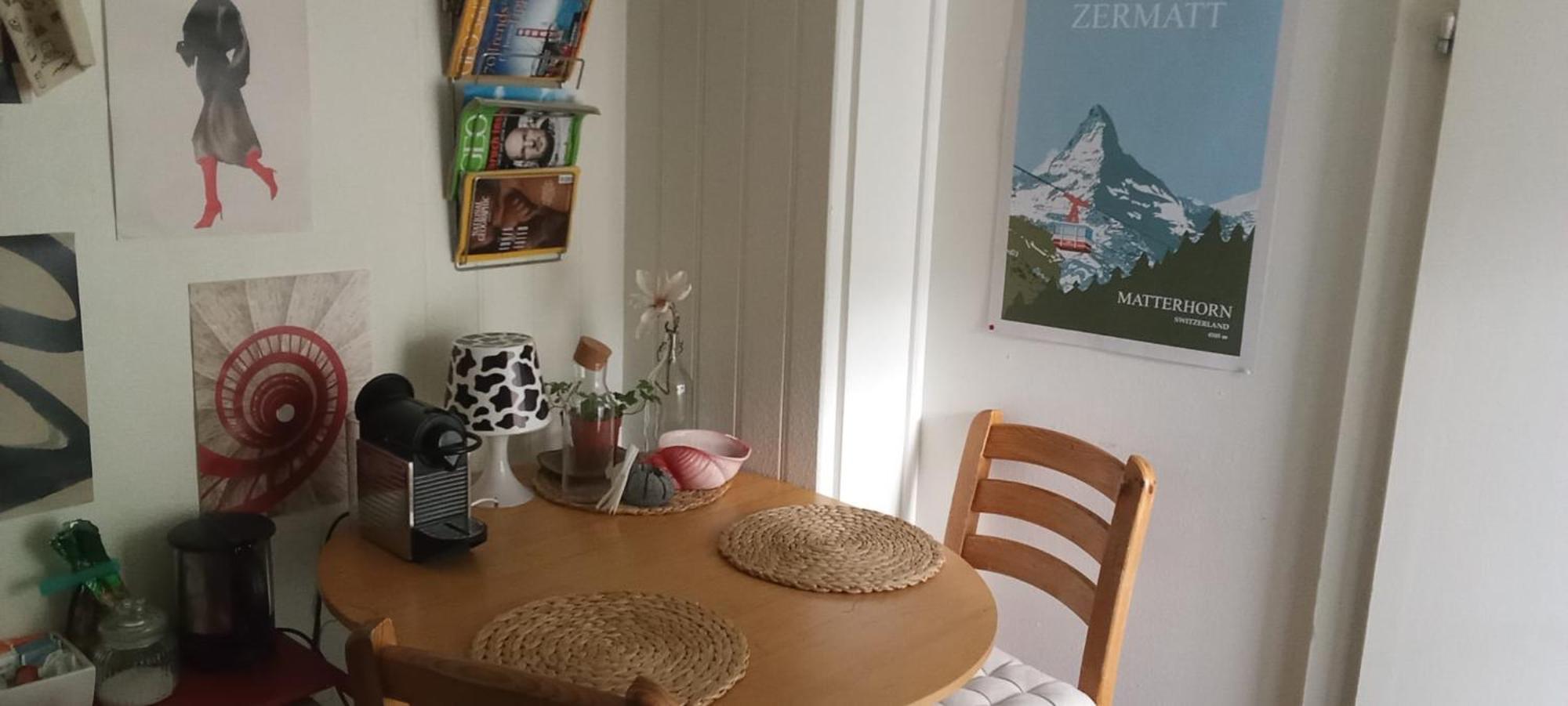 Ferienwohnung Tiny Flat St. Gallen Exterior foto